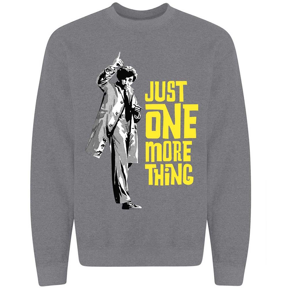 Just One More Thing - Graphite Heather - 7