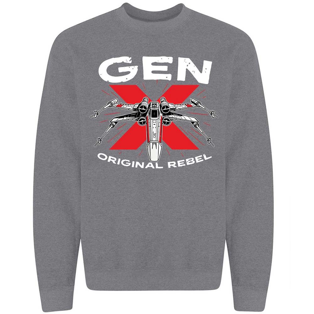 Original Rebel - Graphite Heather - 7