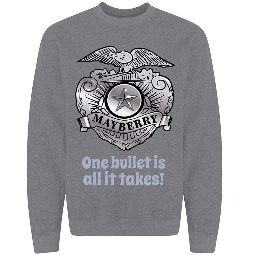 Classic Unisex Sweatshirt - D251KEJX - Graphite Heather - 7