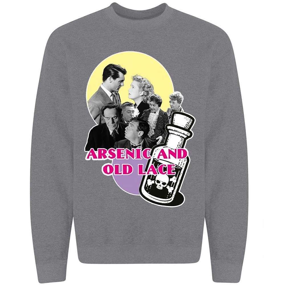 Classic Unisex Sweatshirt - P49PD1BL - Graphite Heather - 7
