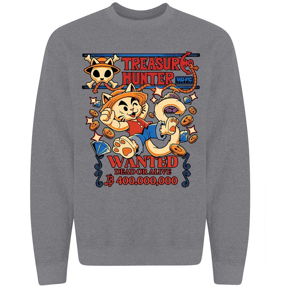 Classic Unisex Sweatshirt - 6P1MRXH9 - Graphite Heather - 7