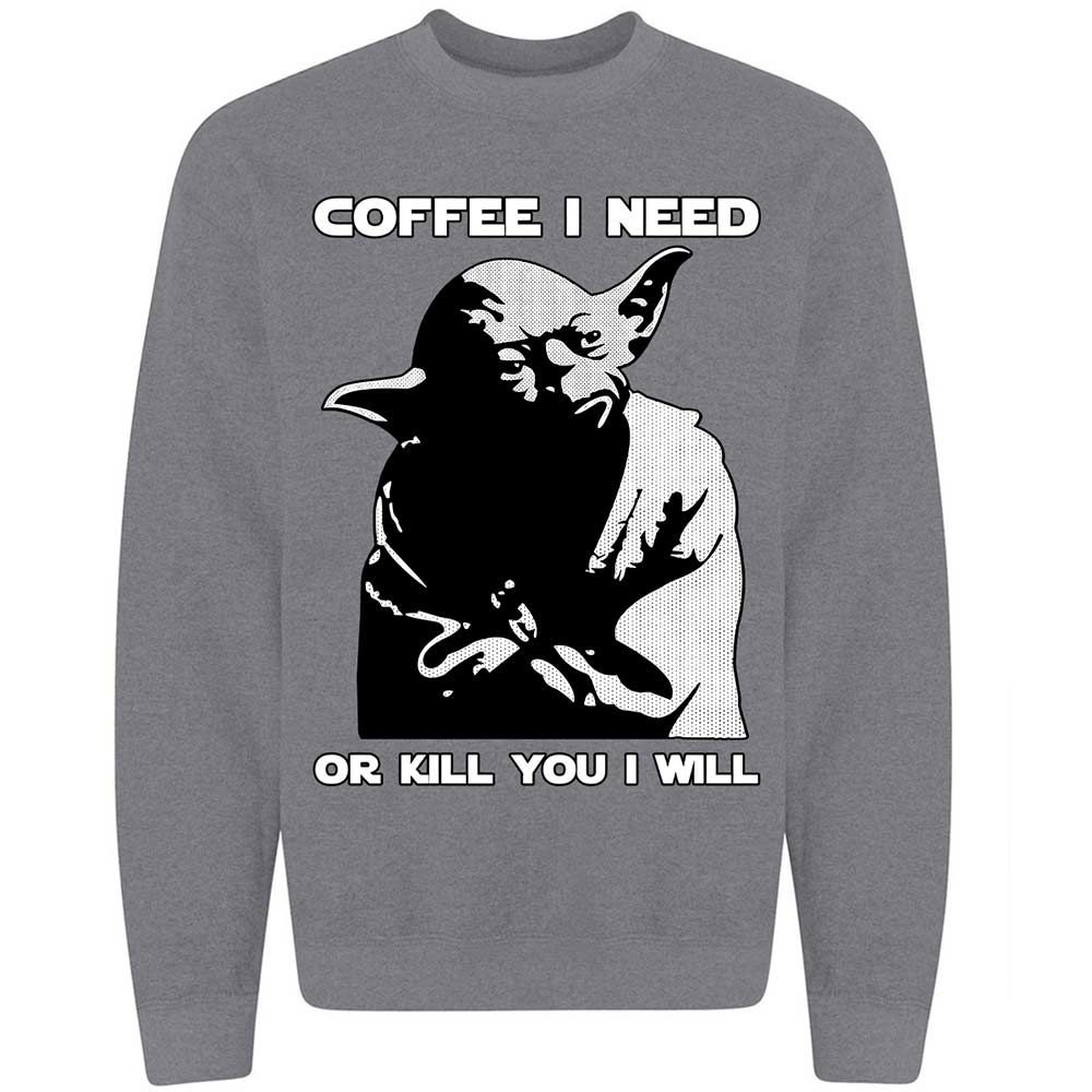 Coffee I Need - Graphite Heather - 7