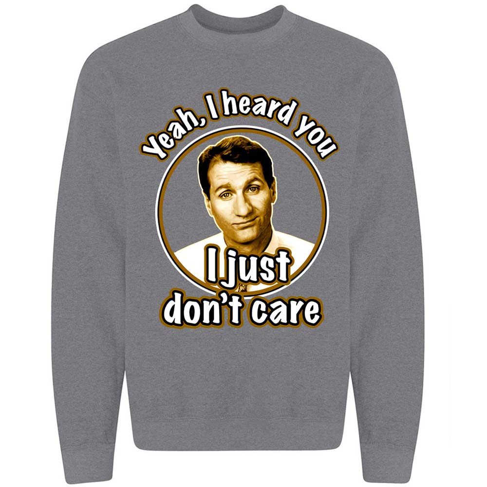 Classic Unisex Sweatshirt - TT7LNZ2U - Graphite Heather - 7