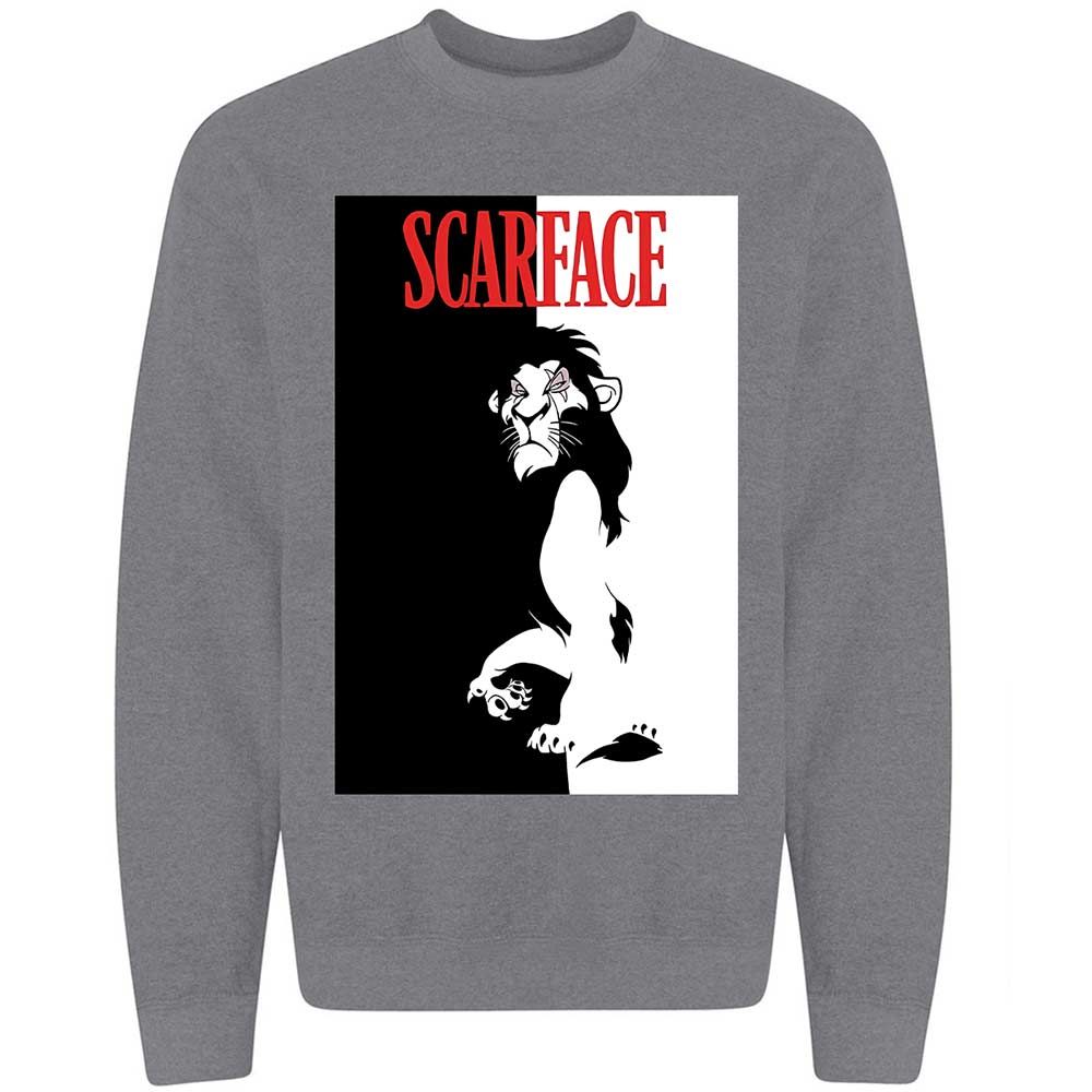 Scarface - Graphite Heather - 7