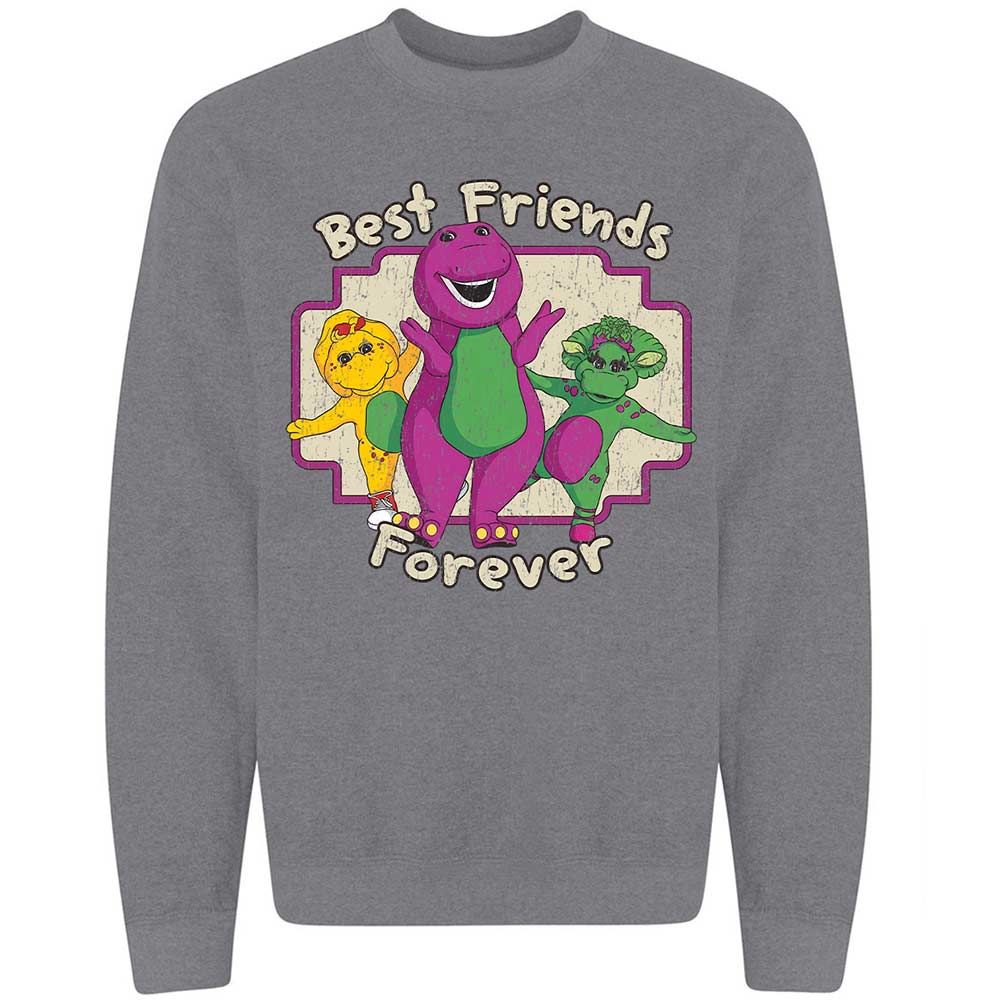 Best Friends Forever - Graphite Heather - 7