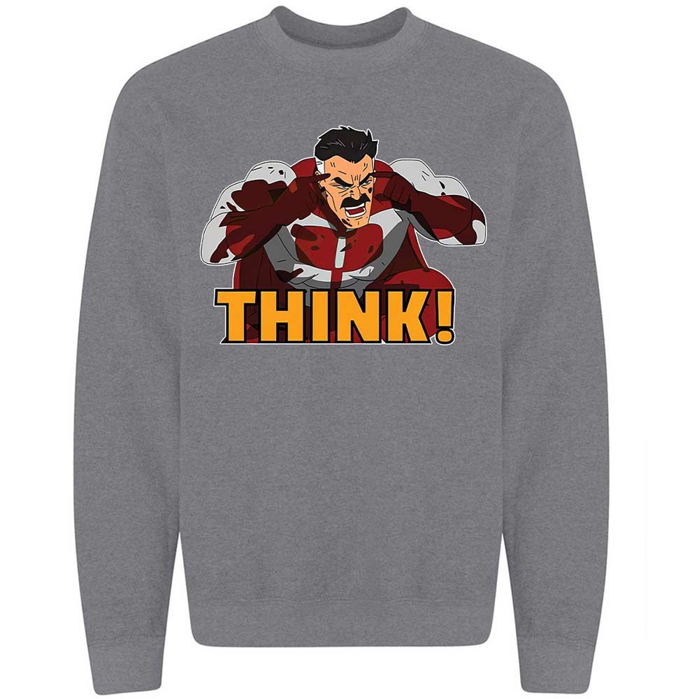 Classic Unisex Sweatshirt - FXX9FEDS - Graphite Heather - 7
