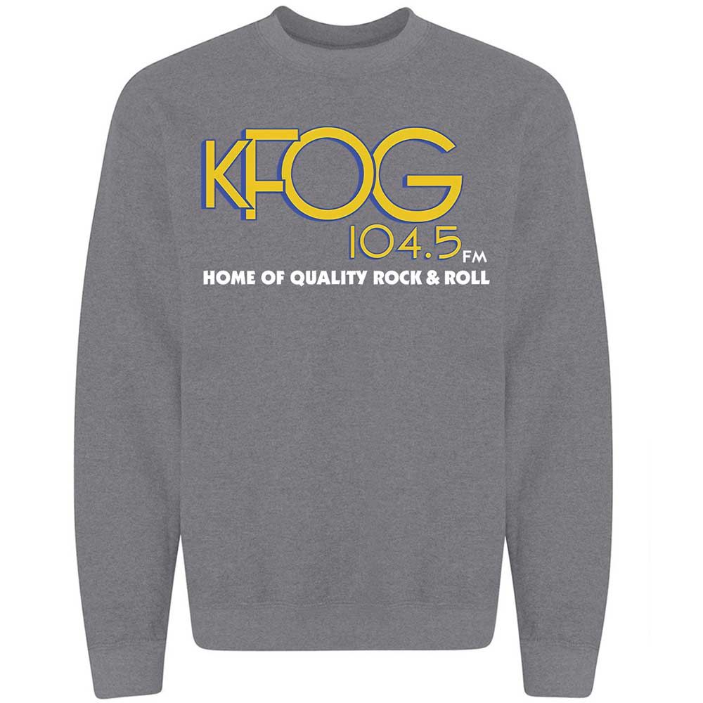 Home of Quality Rock & Roll - Graphite Heather - 7