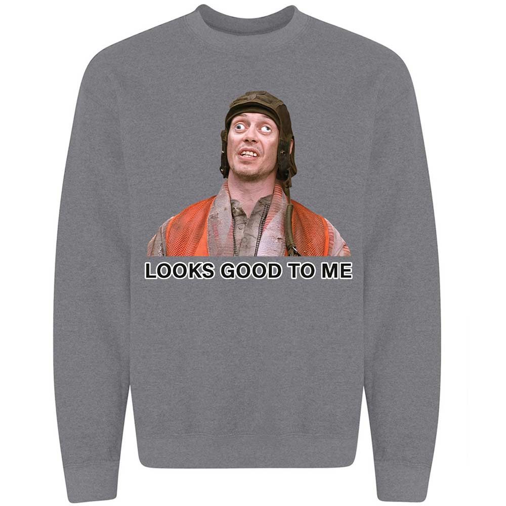 Looks Good to Me - Graphite Heather - 7