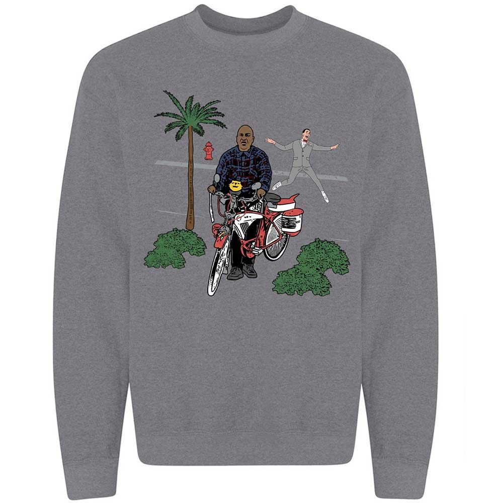 That's My Bike, Punk! - Graphite Heather - 7