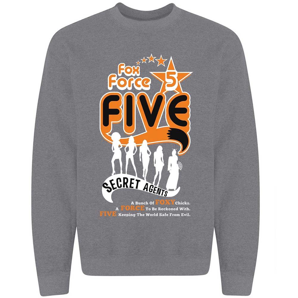 Classic Unisex Sweatshirt - J3228RBF - Graphite Heather - 7