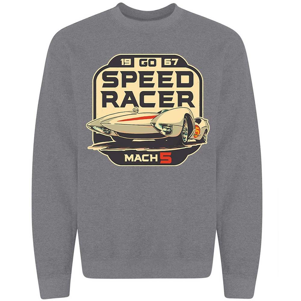 Speed Racer - Graphite Heather - 7