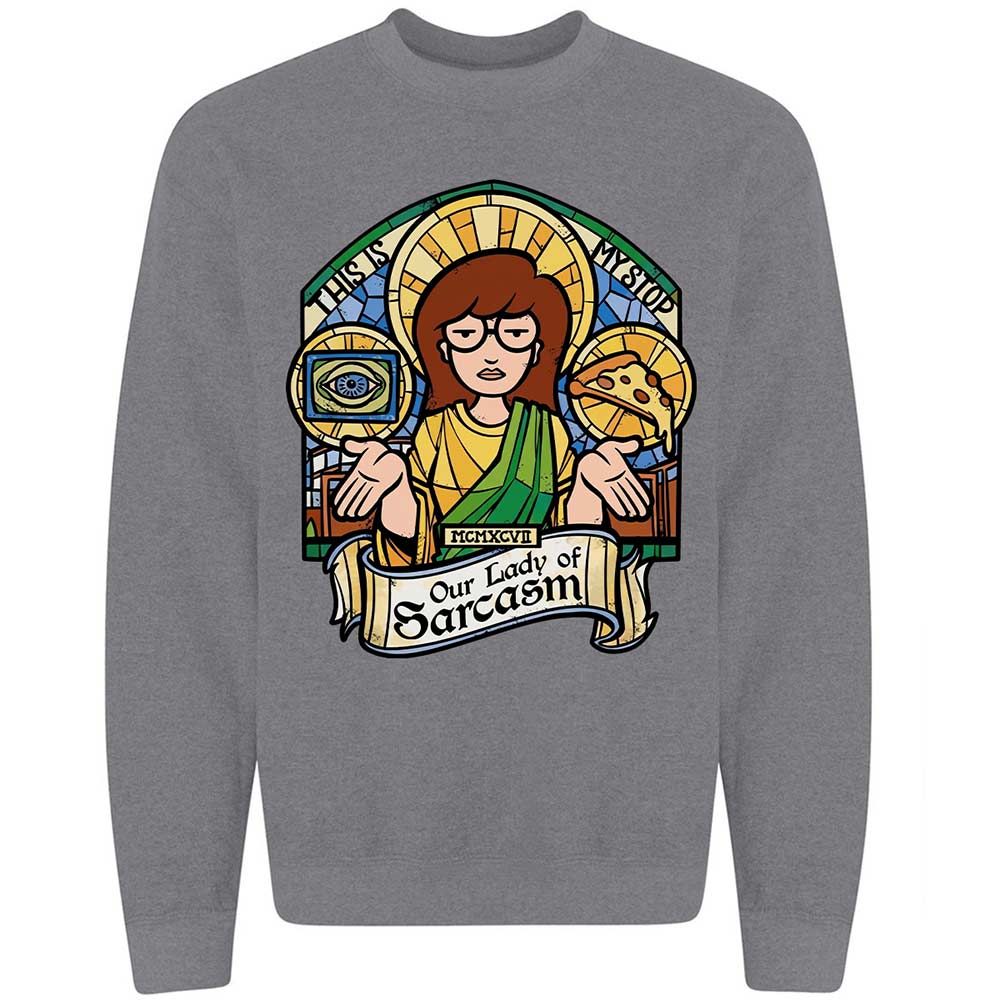 Daria Our Lady - Graphite Heather - 7