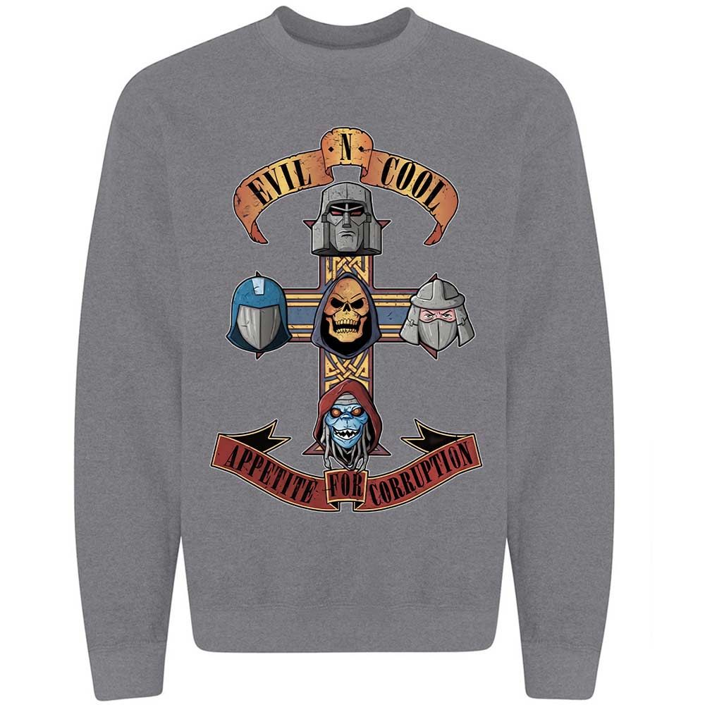 Classic Unisex Sweatshirt - KJ89NBGQ - Graphite Heather - 7