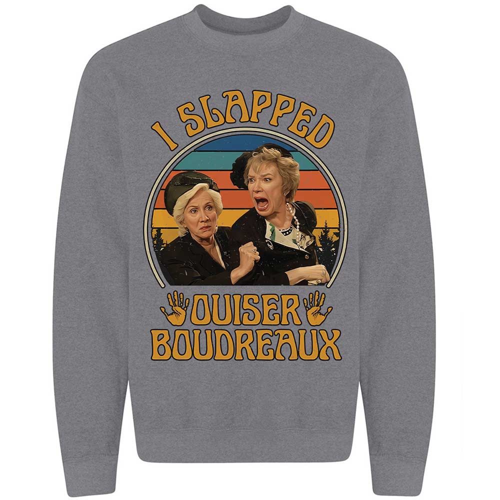 Classic Unisex Sweatshirt - CU6ZUEUW - Graphite Heather - 7