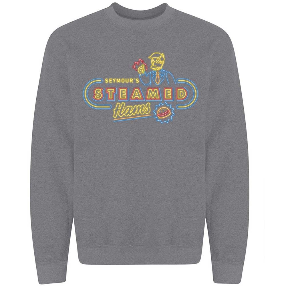Steamed Hams - Graphite Heather - 7