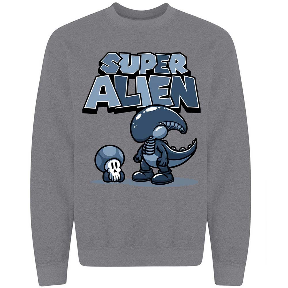Super Alien - Graphite Heather - 7