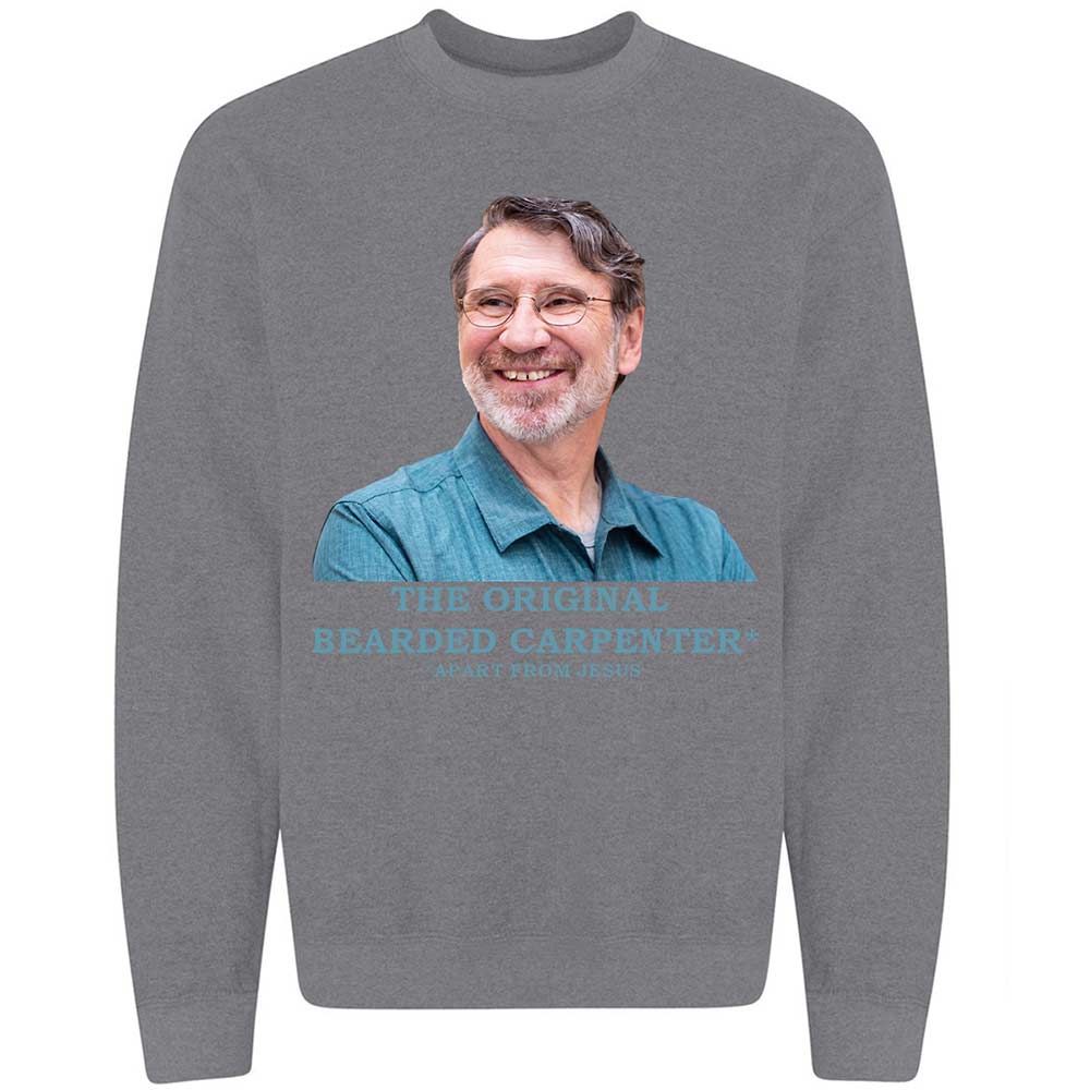 The Original Bearded Carpenter - Graphite Heather - 7