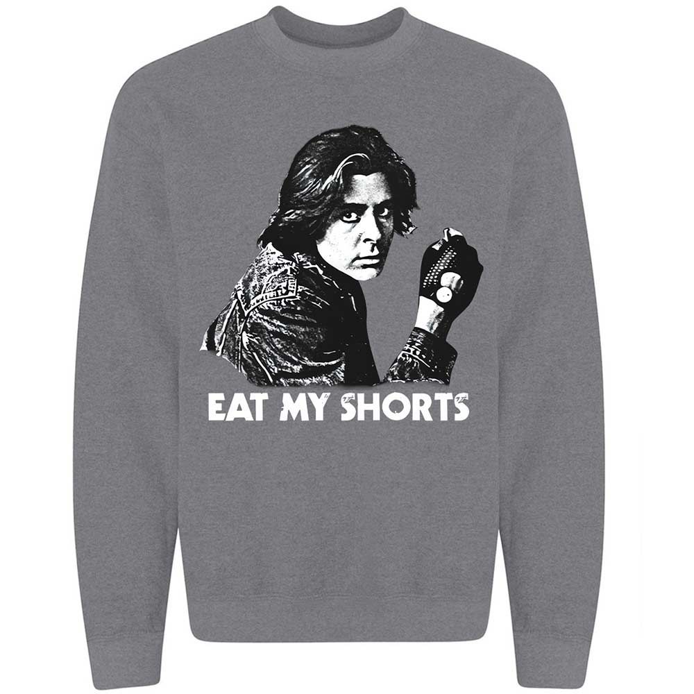 Eat My Shorts - Graphite Heather - 7