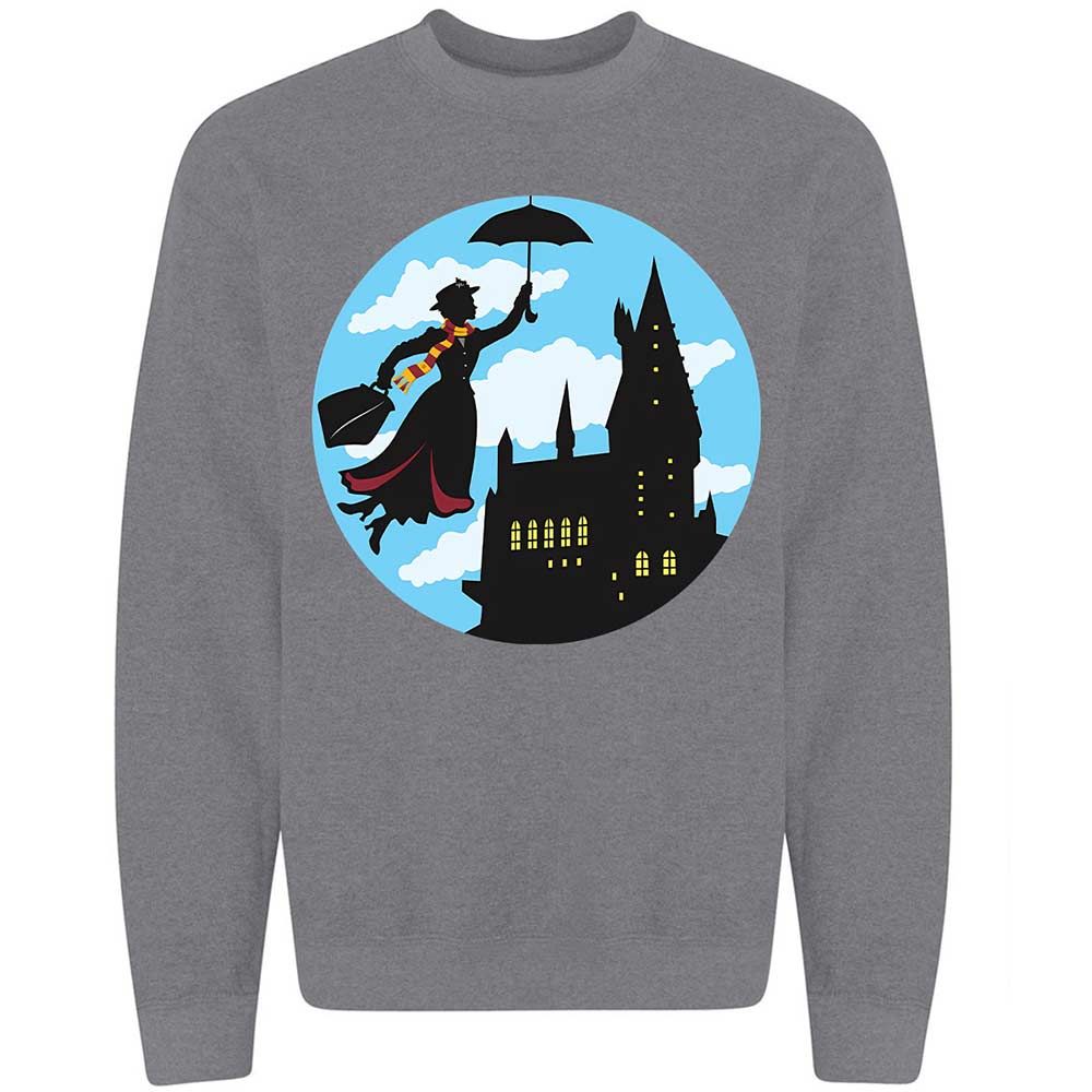 Classic Unisex Sweatshirt - Y8TMTGA7 - Graphite Heather - 7