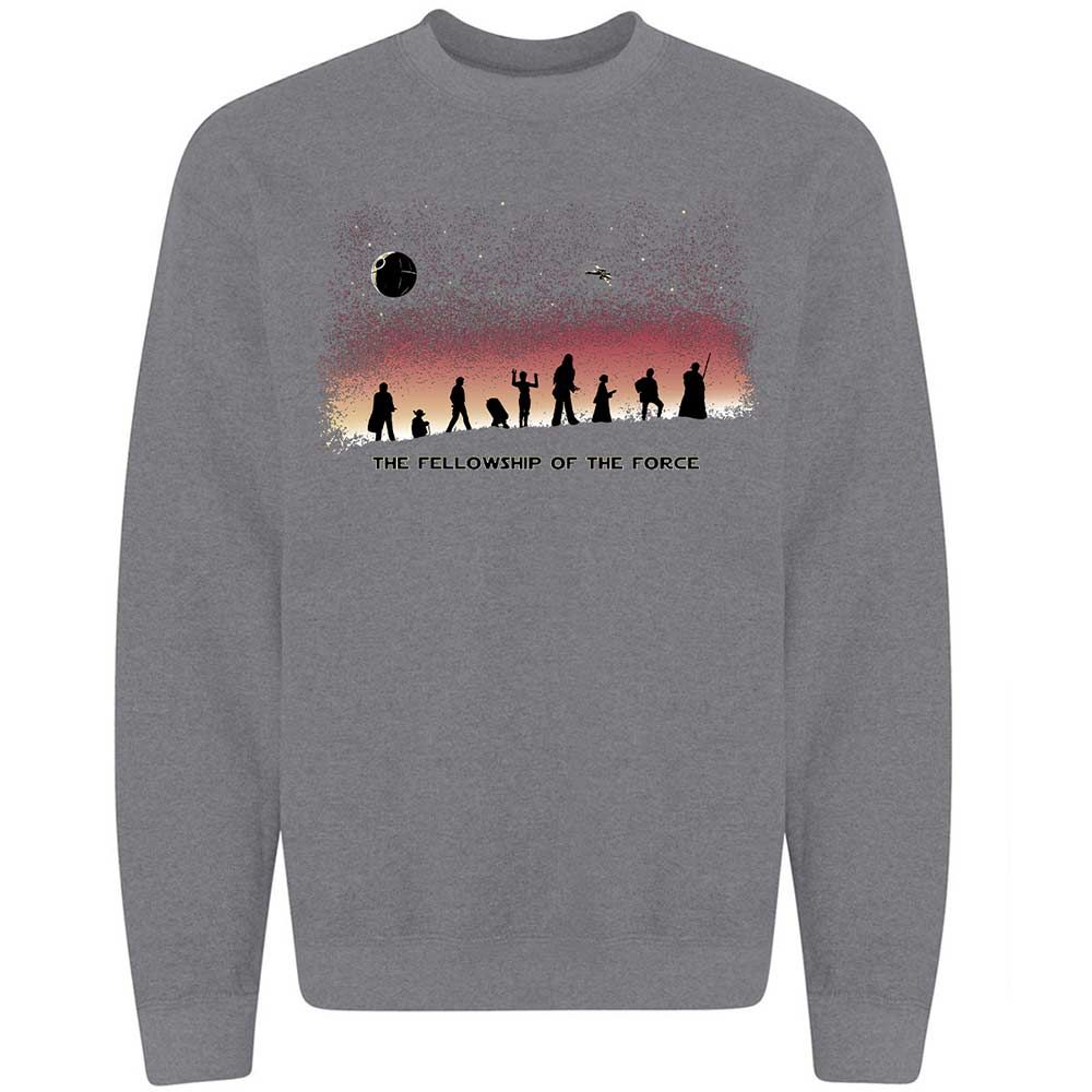 Classic Unisex Sweatshirt - 2C6DRTRQ - Graphite Heather - 7