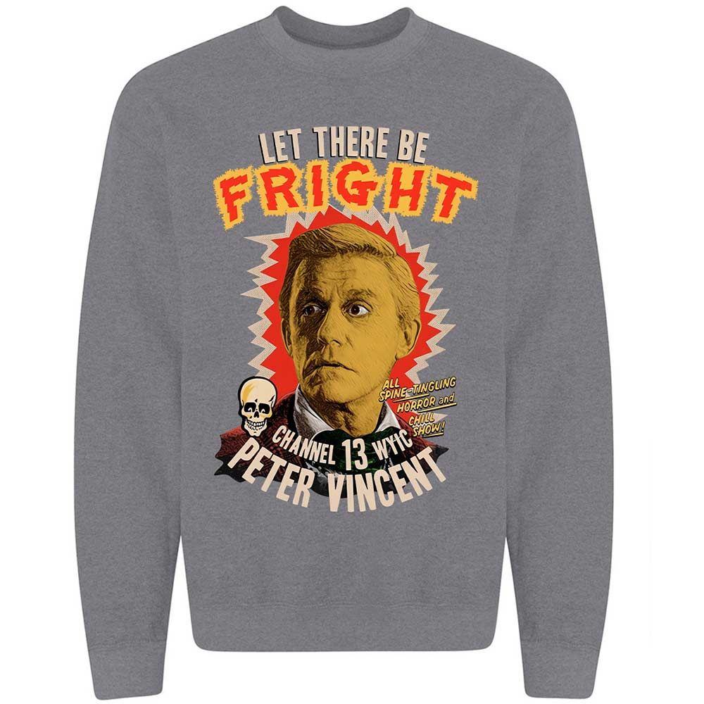 Let There Be Fright - Graphite Heather - 7