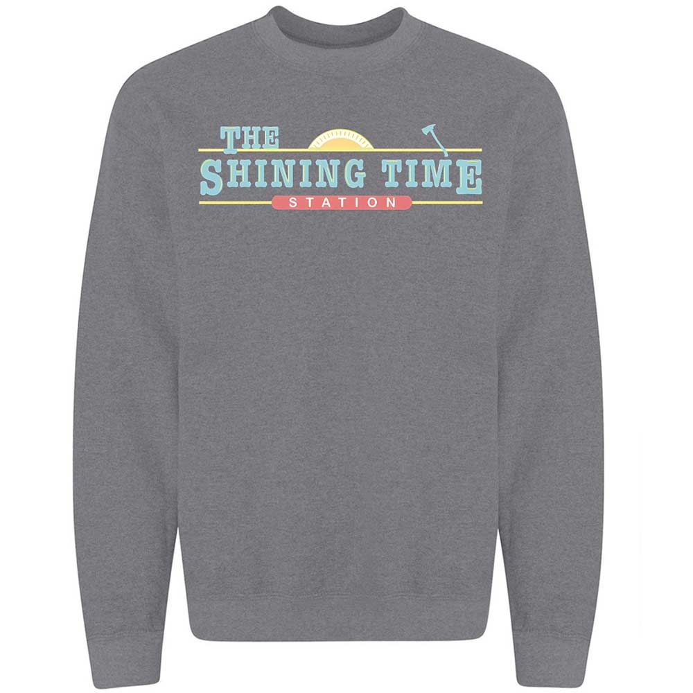 Shining Time Station Retro - Graphite Heather - 7