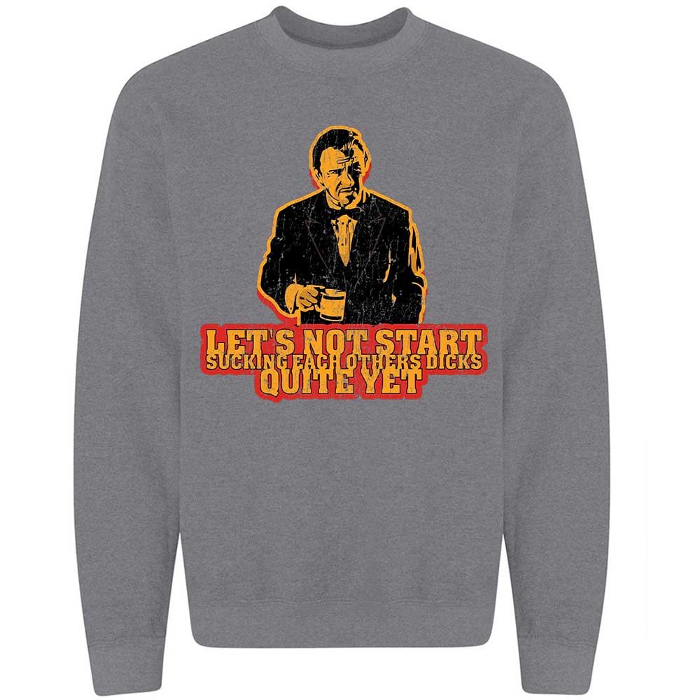 Classic Unisex Sweatshirt - YJTEY3ZQ - Graphite Heather - 7