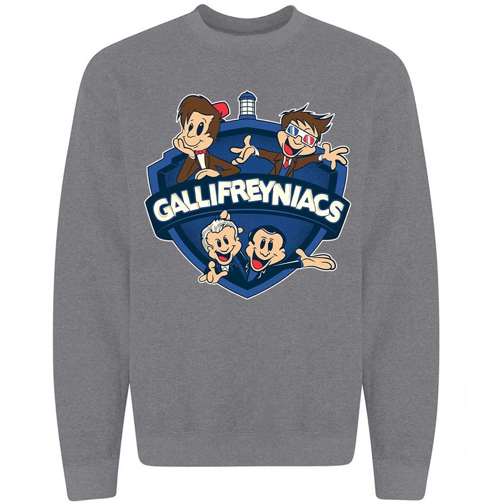 Gallifreyniacs - Graphite Heather - 7