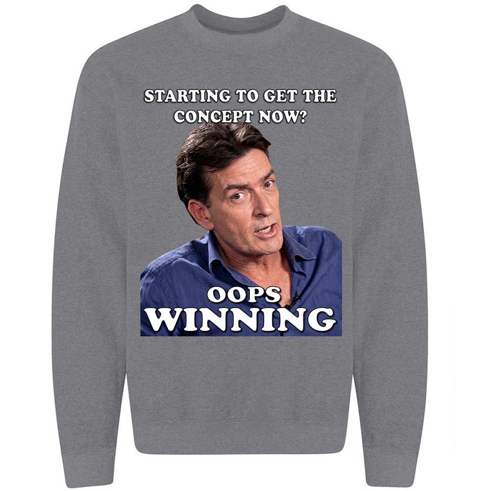 Classic Unisex Sweatshirt - 2KQZ39M4 - Graphite Heather - 7