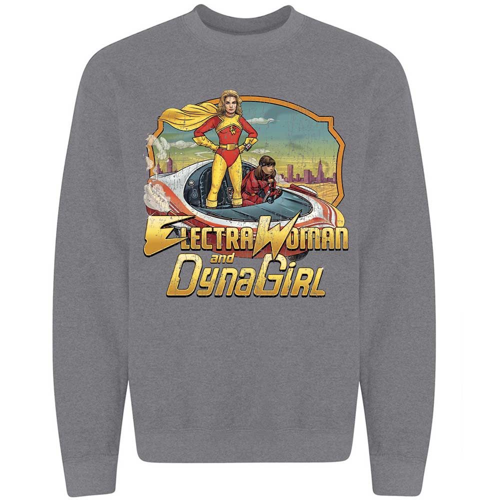 Classic Unisex Sweatshirt - 7MALJ723 - Graphite Heather - 7