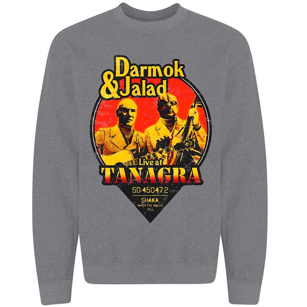 Classic Unisex Sweatshirt - 5MJ1GRRD - Graphite Heather - 7