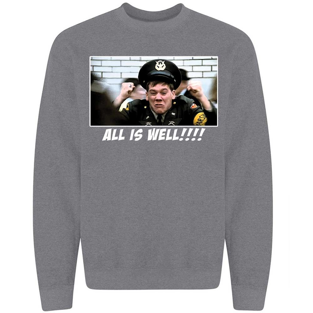 Classic Unisex Sweatshirt - VXBWUX97 - Graphite Heather - 7
