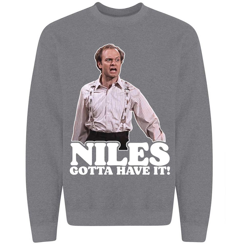 Niles Gotta Have It - Graphite Heather - 7