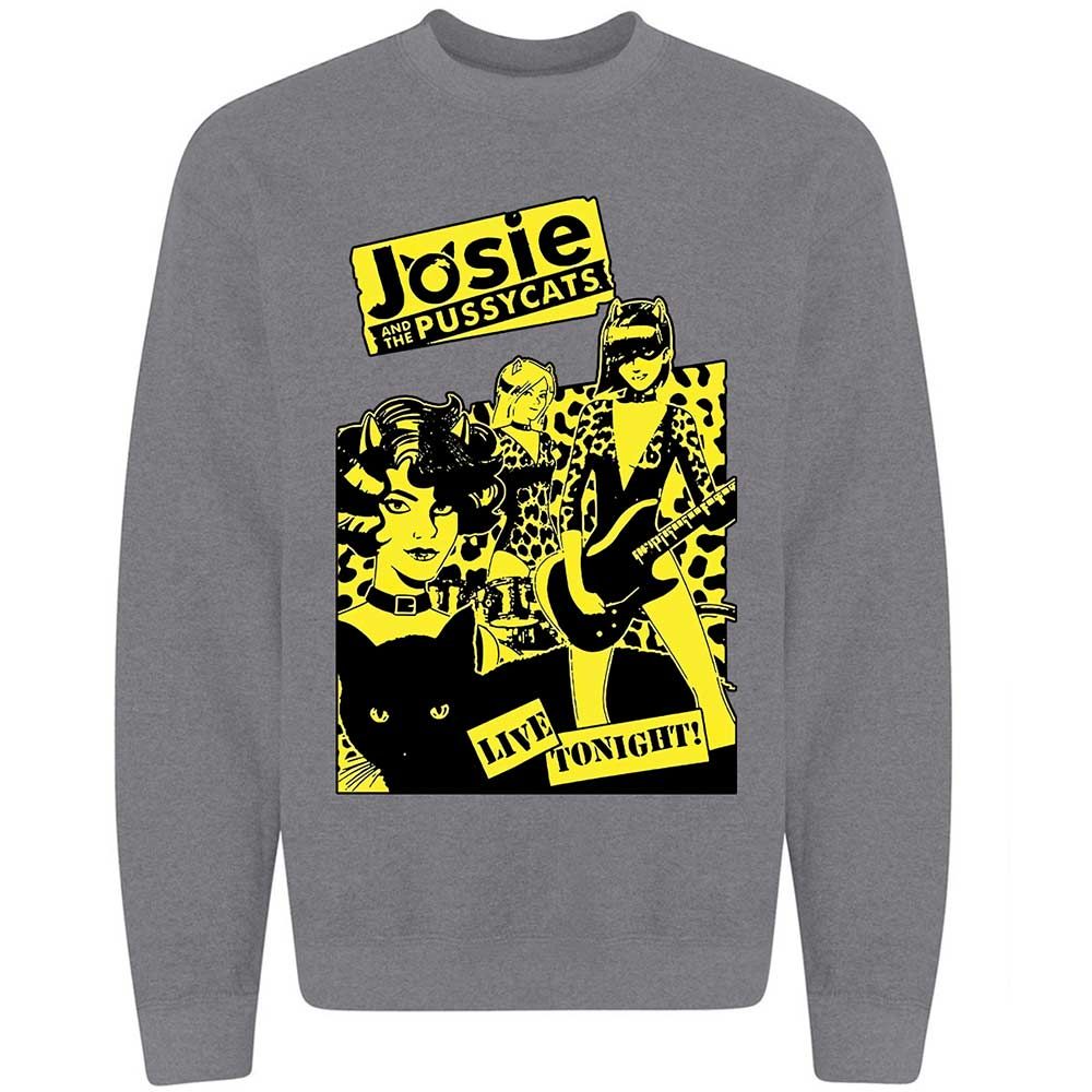 The Pussycats - Graphite Heather - 7