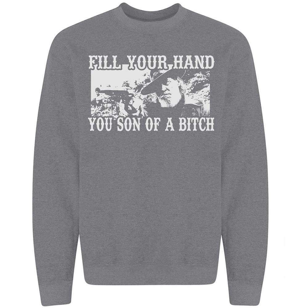 Fill your hand you son of a bitch - Graphite Heather - 7