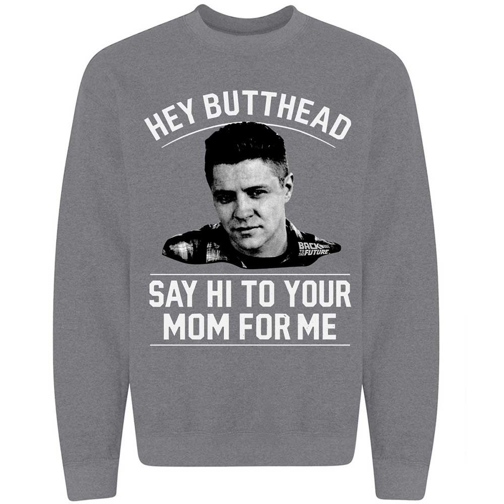 Classic Unisex Sweatshirt - KBEKYN98 - Graphite Heather - 7