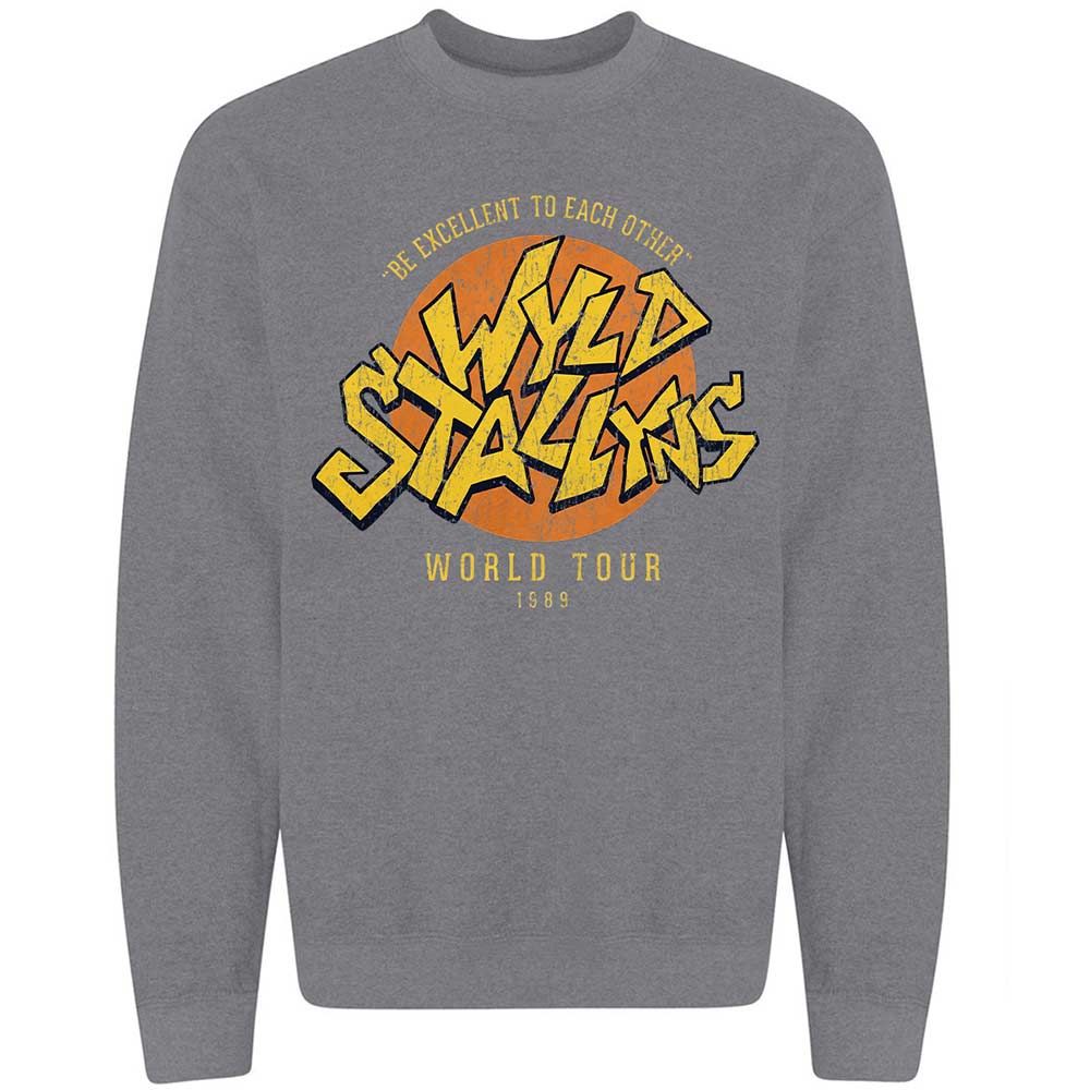 Wyld Stallyns - Graphite Heather - 7