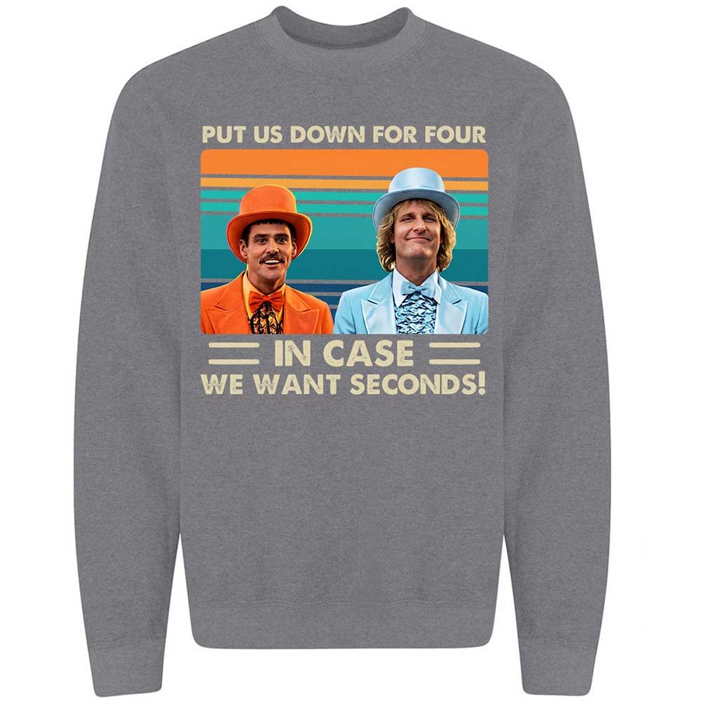 Classic Unisex Sweatshirt - UX7SL856 - Graphite Heather - 7