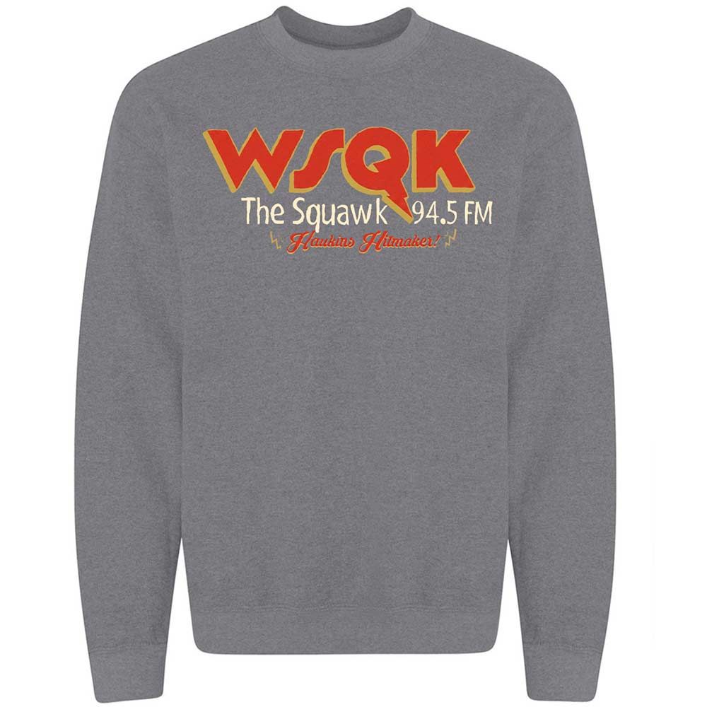 The Squawk Radio - Graphite Heather - 7