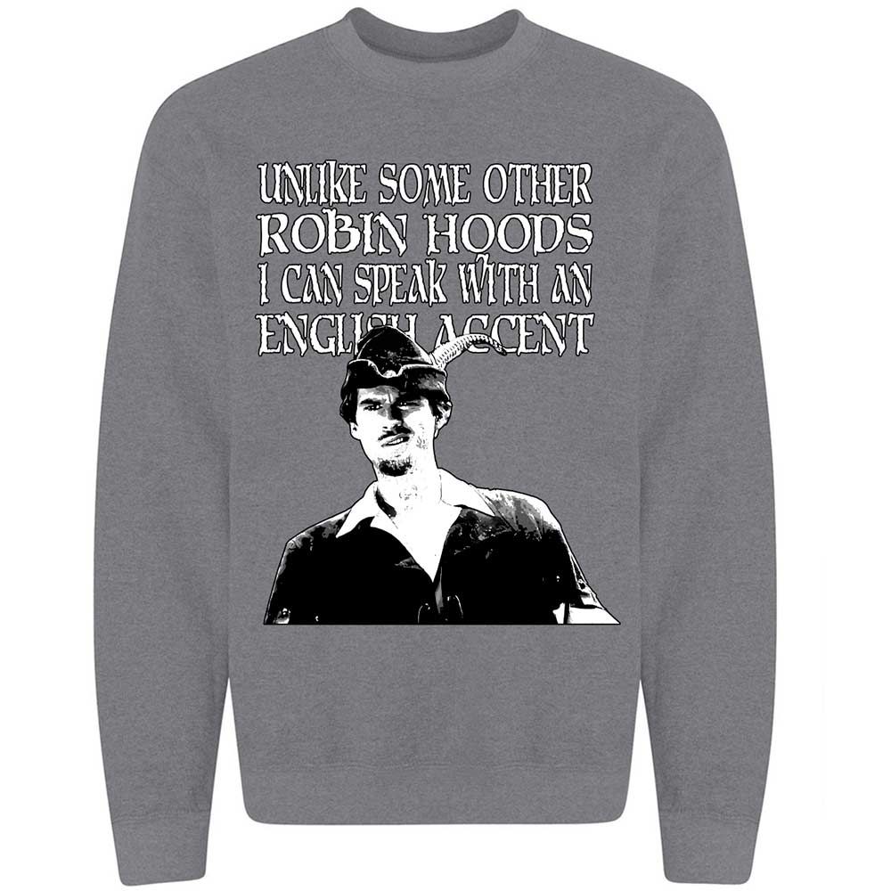An English Accent - Graphite Heather - 7