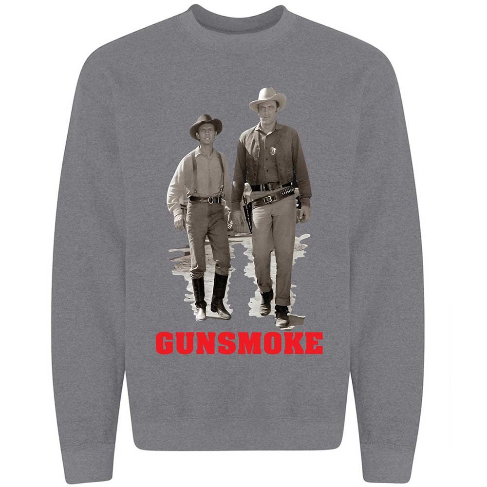 Classic Unisex Sweatshirt - RYQY2KQ4 - Graphite Heather - 7