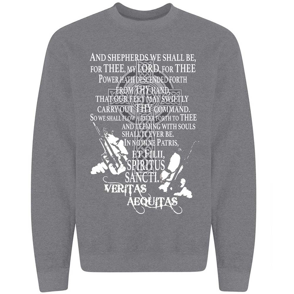 Classic Unisex Sweatshirt - Y53KW6GS - Graphite Heather - 7