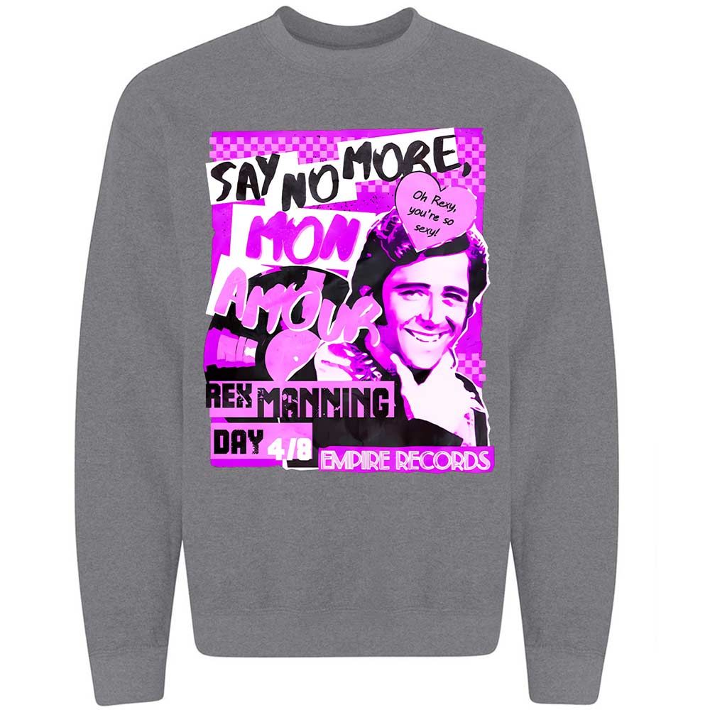 Say No More - Graphite Heather - 7