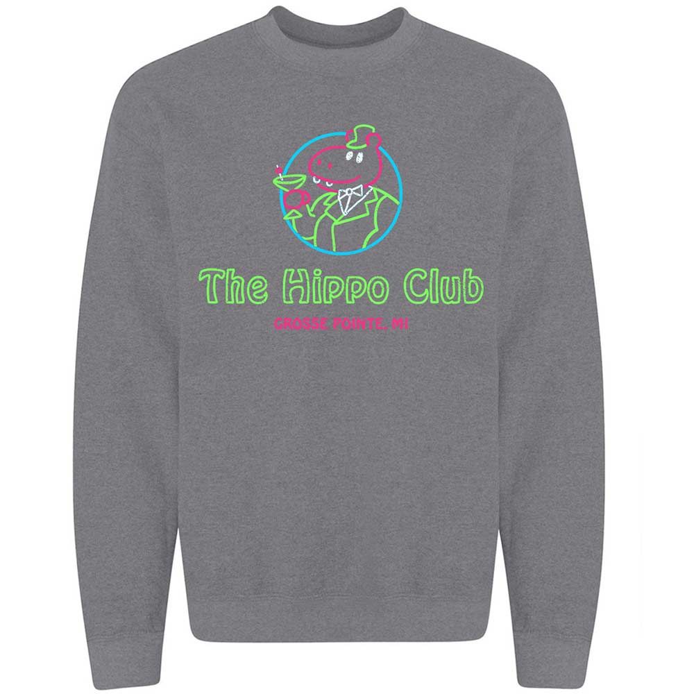 Hippo Club - Graphite Heather - 7