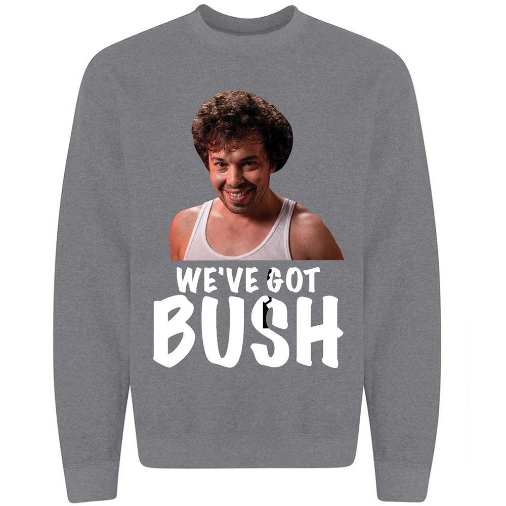 We've got bush - Graphite Heather - 7