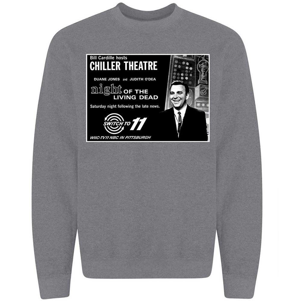 Chiller Theatre - Graphite Heather - 7