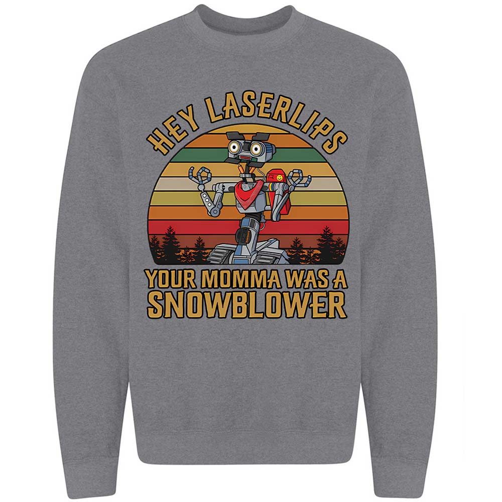 Classic Unisex Sweatshirt - HQBV4SXM - Graphite Heather - 7