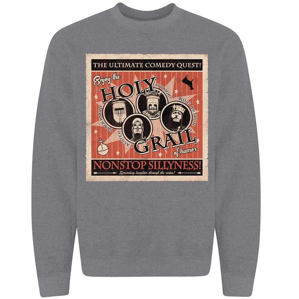 Classic Unisex Sweatshirt - GW3HSMFN - Graphite Heather - 7