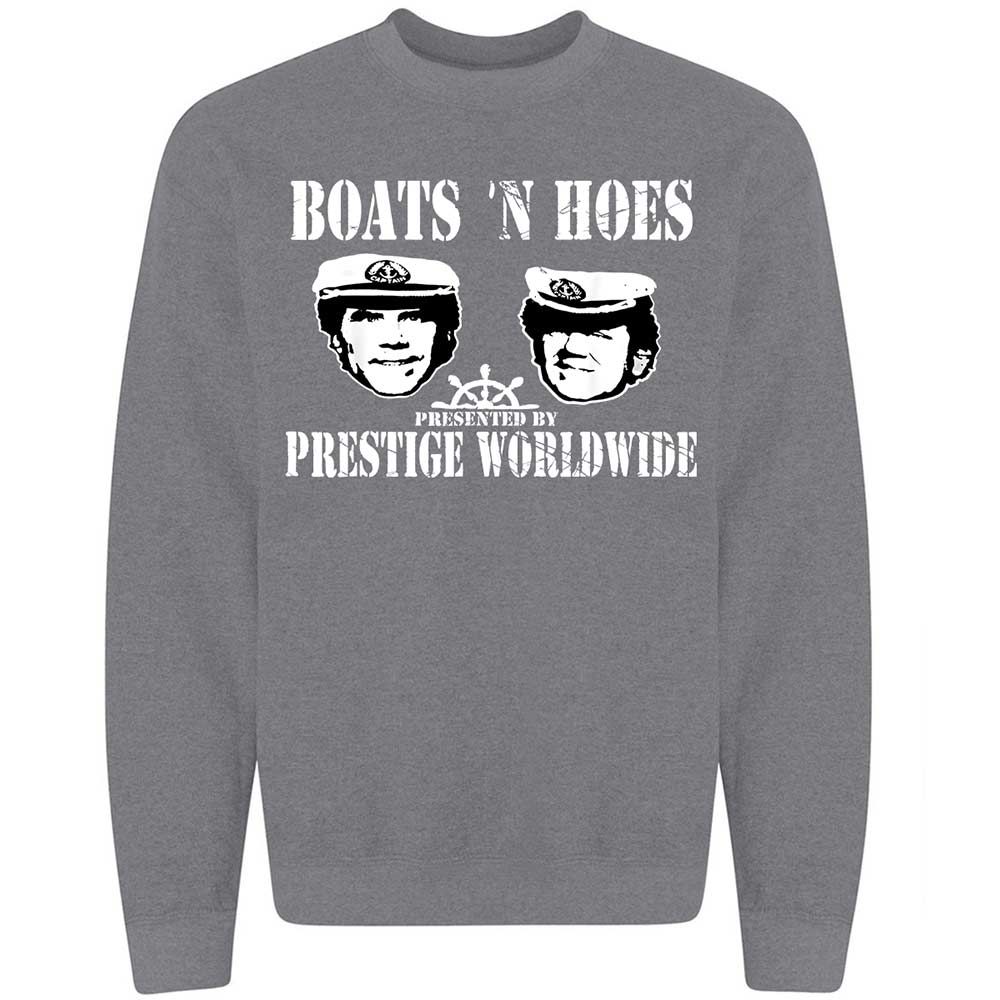 Classic Unisex Sweatshirt - 5J6KHBHN - Graphite Heather - 7