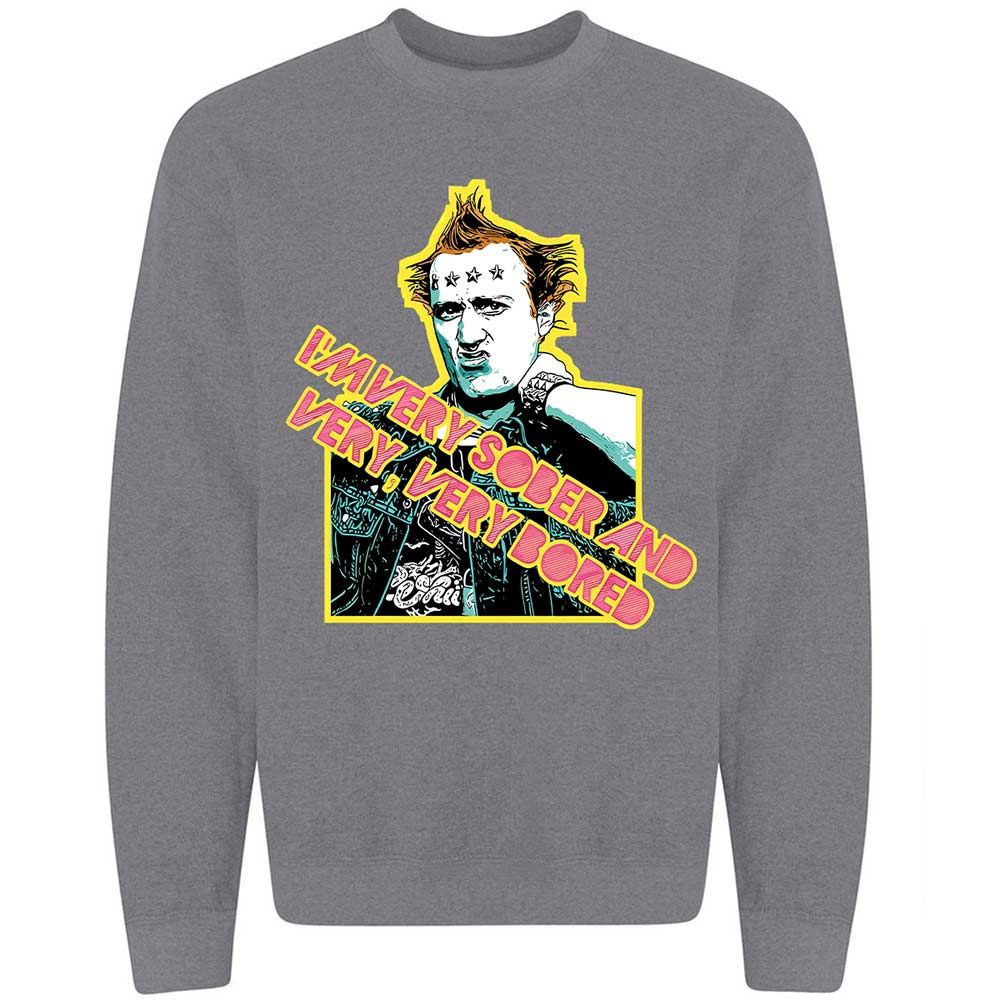 Vyvyan Young Ones - Graphite Heather - 7